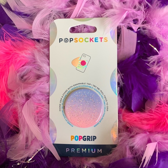 Popsockets Accessories Nwt Popsocket Premium Glitter Morning Haze Poshmark Popsockets Accessories Nwt Popsocket Premium Glitter Morning Haze Poshmark